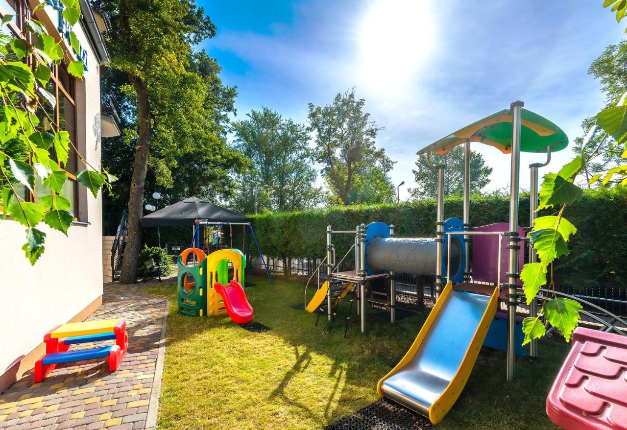 Dworek Morski Spa & Wellness Mielno  Extérieur photo