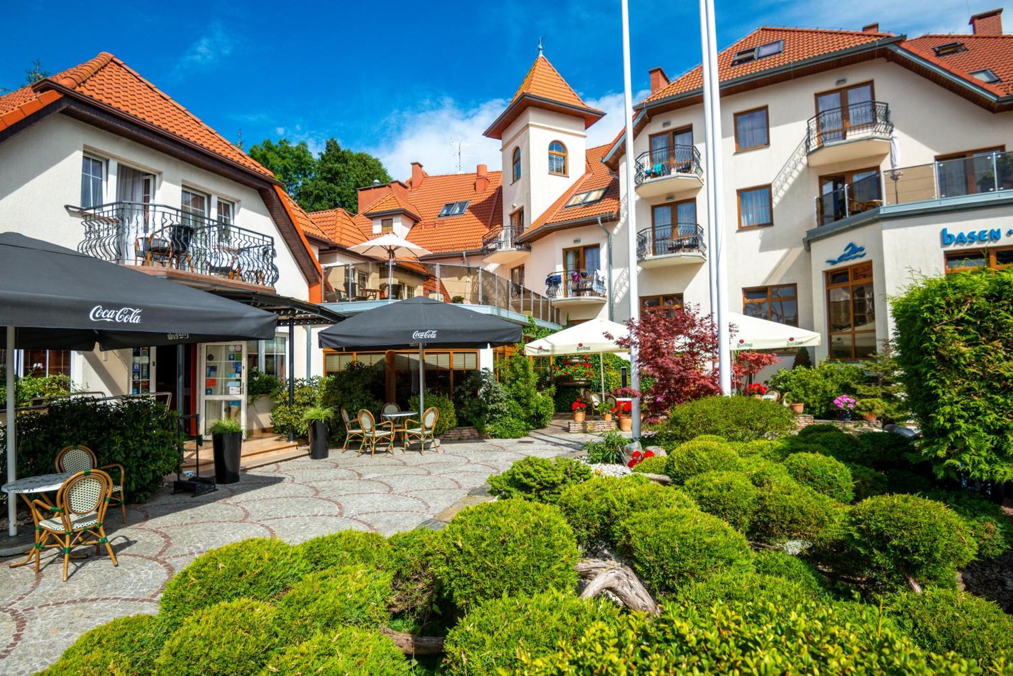 Dworek Morski Spa & Wellness Mielno  Extérieur photo