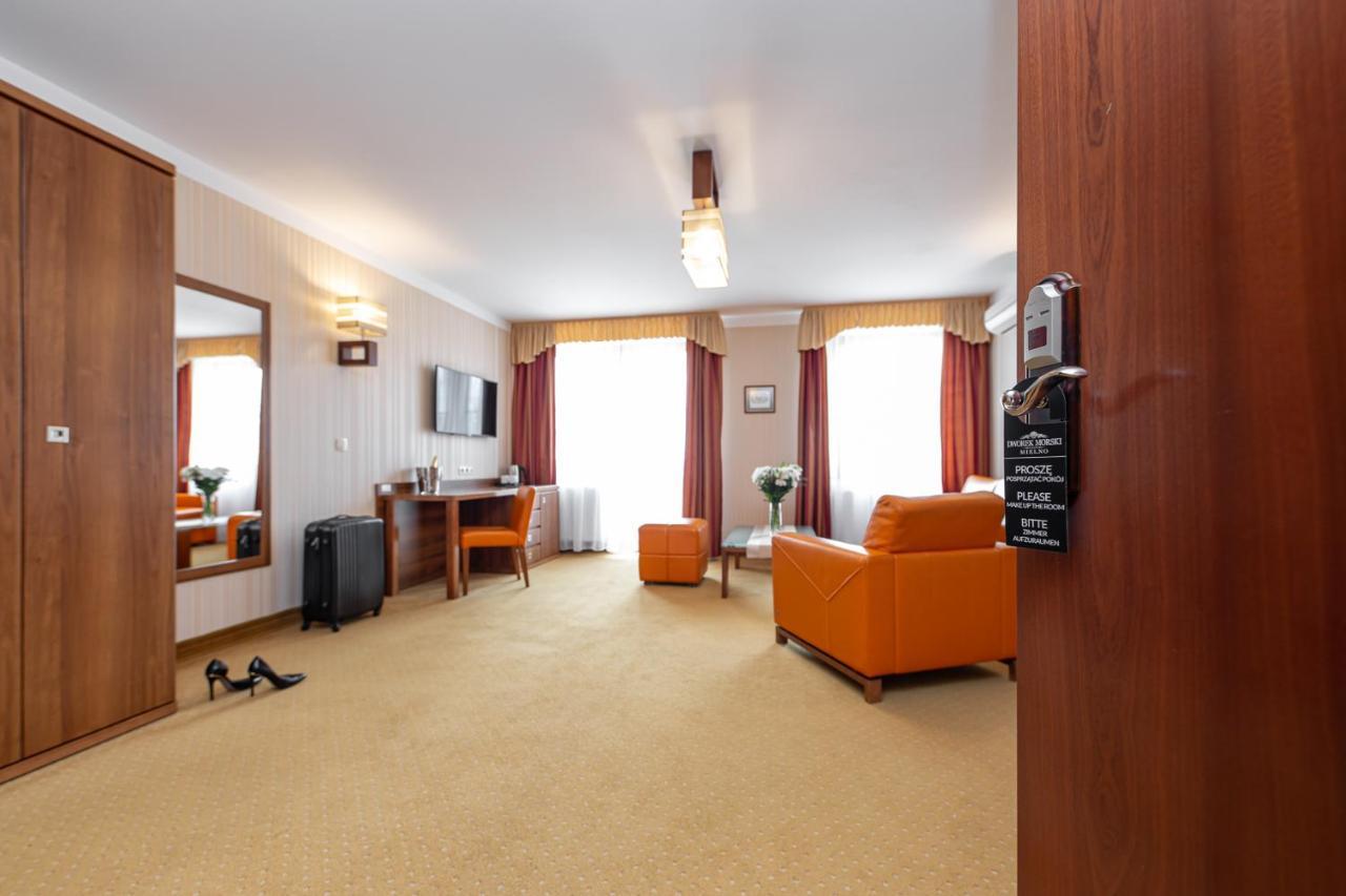 Dworek Morski Spa & Wellness Mielno  Extérieur photo