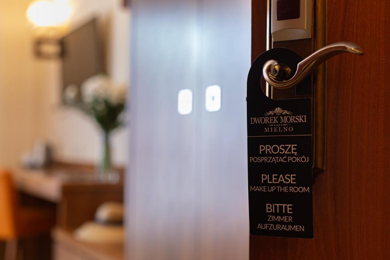 Dworek Morski Spa & Wellness Mielno  Extérieur photo